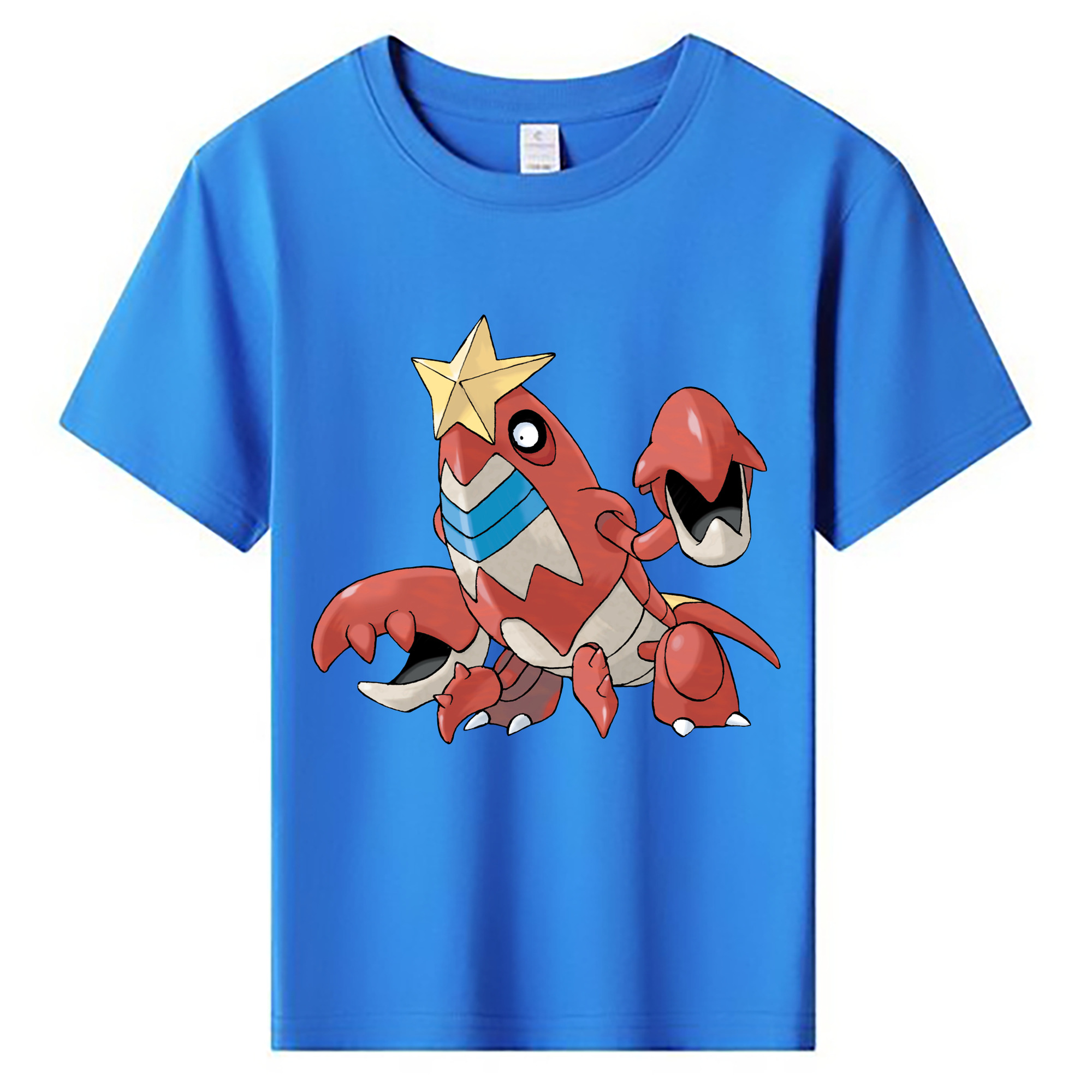 （画像用） ポケットモンスター Pokémon 綿100％キッズTシャツ（フロントプリント）